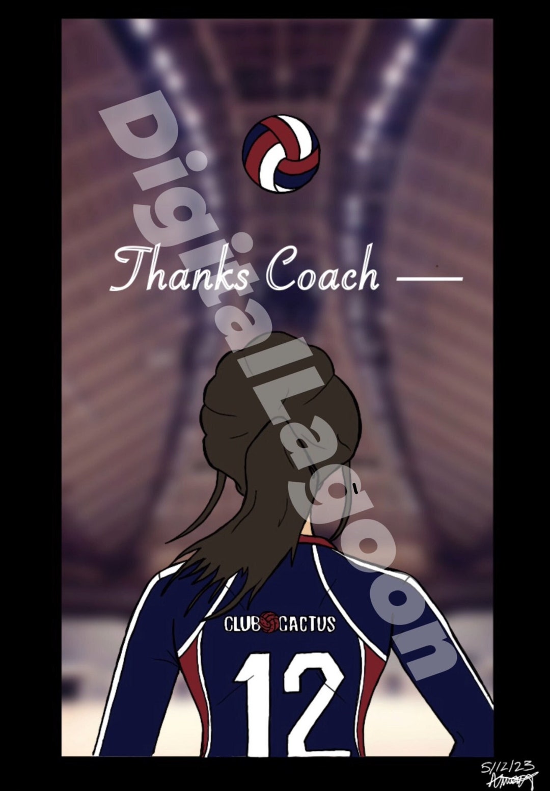 Custom Digital Visual Message/card - Etsy
