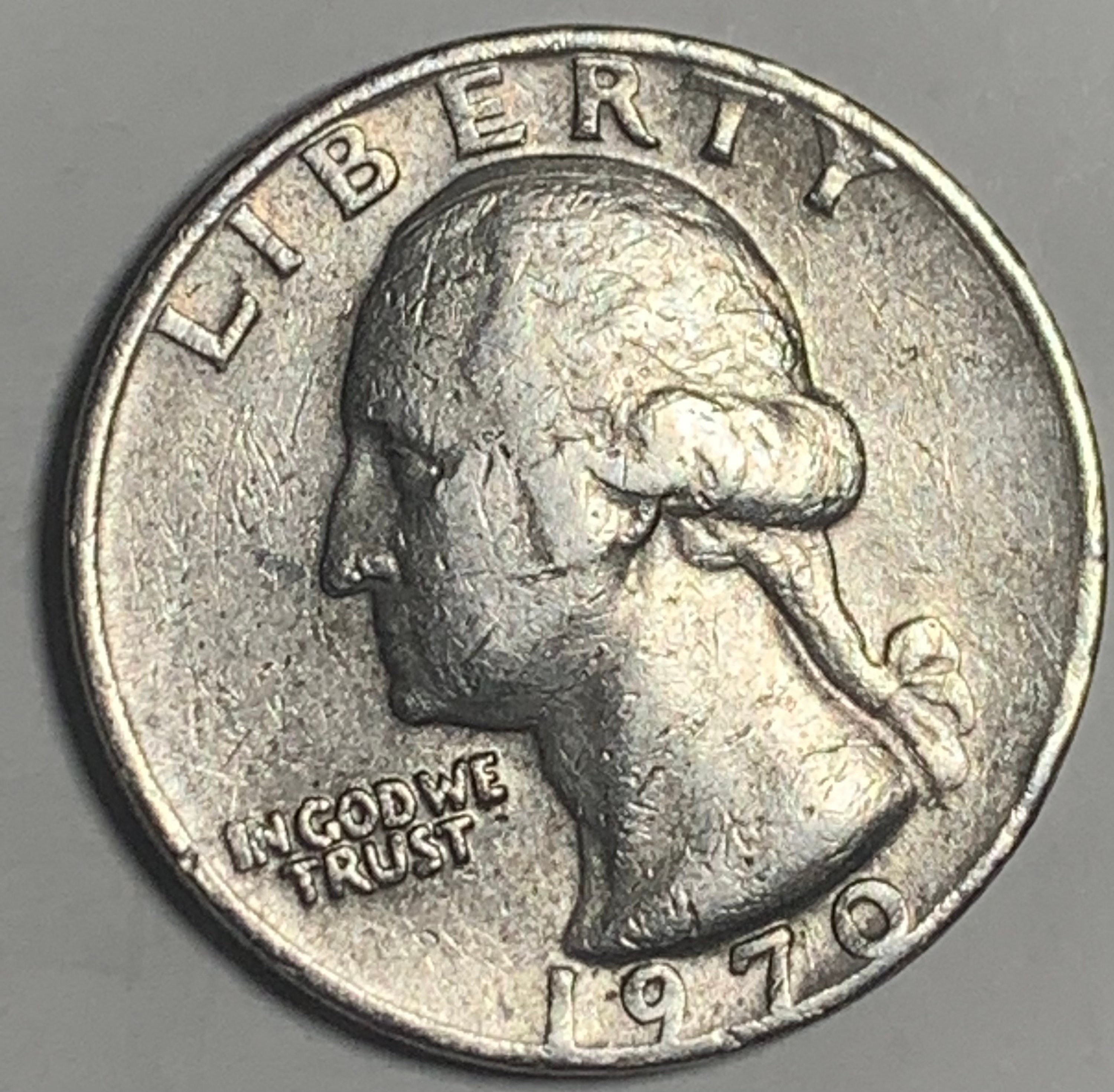 RARE 1970 Quarter Etsy