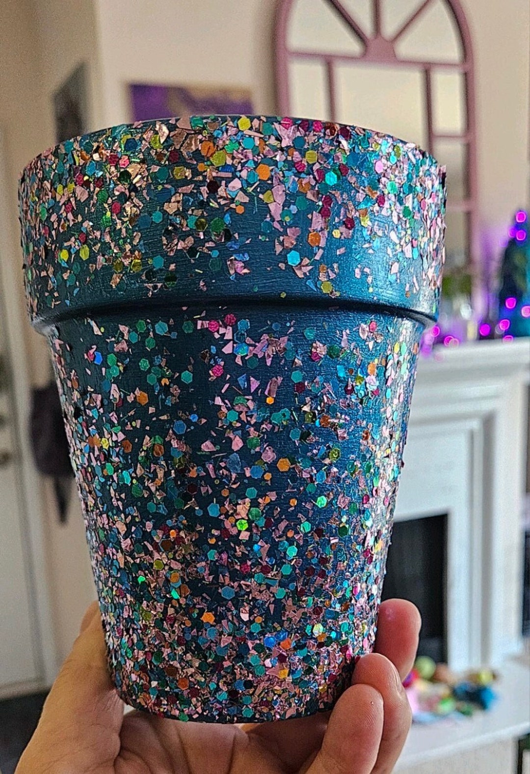 Colorful Custom Pot - Cheryl - Etsy