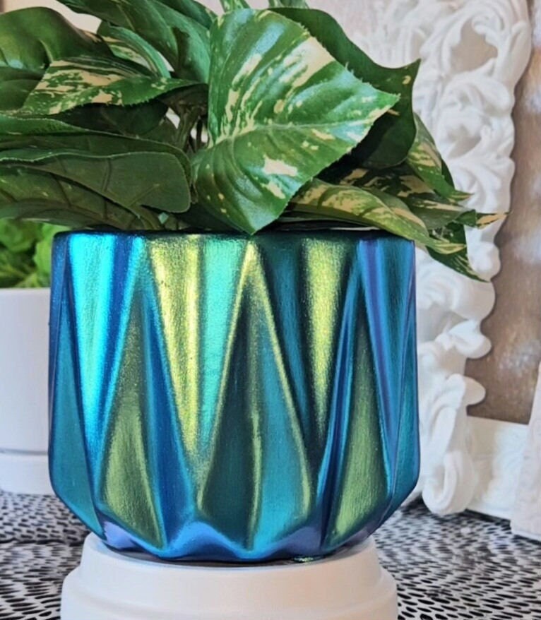 8 in plant pot LE TAUCI 6+8+10 Inch Plant Pots Indoor, Ceramic Dot Planter Pots for P   LETAUCI