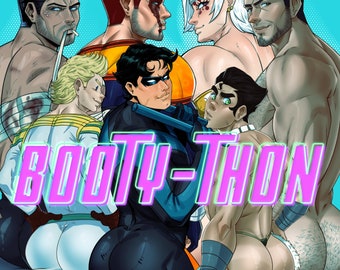 Pegatinas BootyThon, Ola 1