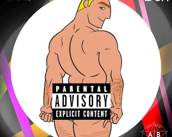 AniMan: Entrenador Ben NSFW Pin(18+)