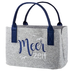 Filz Tasche Meerzeit