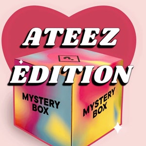 ATEEZ Inspired Mystery Boxes / Polaroids / Atiny