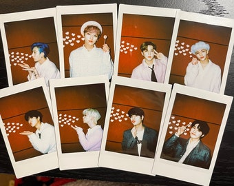 Stray Kids Boyfriend Material Polaroids / Stay / Valentines style