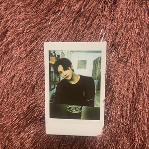 Hwang Hyunjin Boyfriend Style Polaroids / SKZ / Stray Kids - Etsy