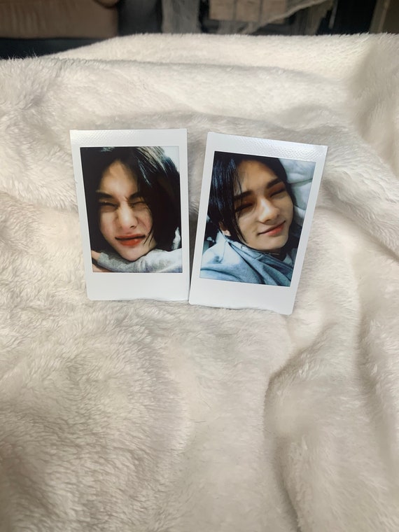 Sleepy Hyunjin Boyfriend Material Polaroids / Stray Kids / | Etsy