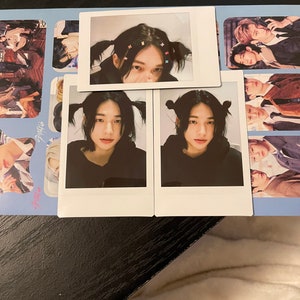 Hwang Hyunjin Boyfriend Style Polaroids / Hyunjin Pigtails / - Etsy