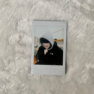 SUNOO Enhypen Boyfriend Material Polaroids / ENGENE - Etsy