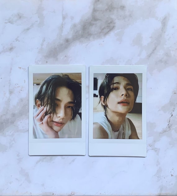 Hwang Hyunjin Boyfriend Material Polaroids / Stray Kids / Stay / SKZ 