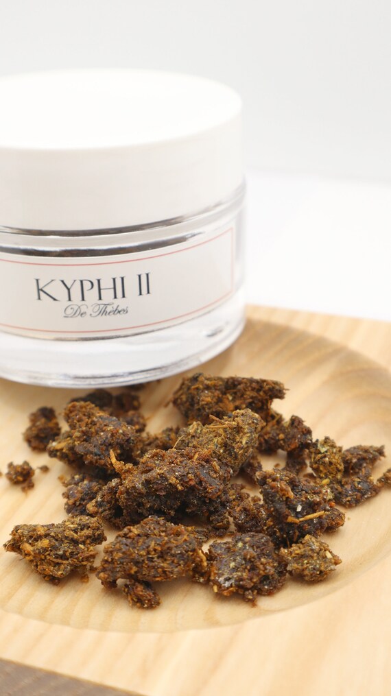 INCENSE KYPHI from THEBES Ancient Egypt 30g Etsy