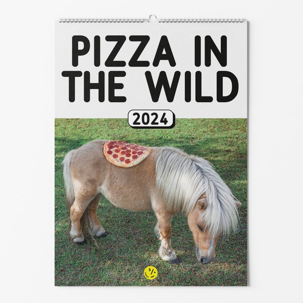 Fotokalender "Pizza in the Wild" 2024