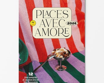 Fotokalender "Places Avec Amore" 2024 by Kim Sapountsis