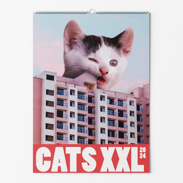 Fotokalender "CATS XXL" 2024