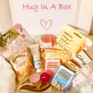 Pamper Night In Box/Self Care/ Treat a Friend/ Birthday Gift/Xmas Gift/ Thank You Gift/ Hug In A Box