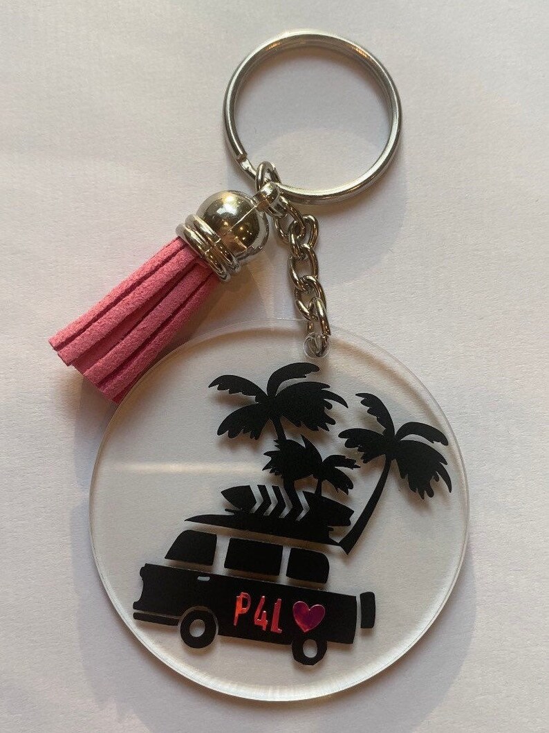 P4l Tree Outer Banks P4L Keychain - Etsy