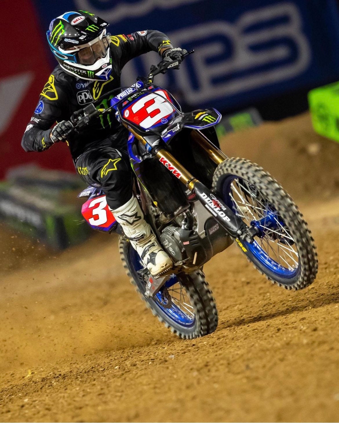 2022 Eli Tomac 3 SX Yamaha Replica 