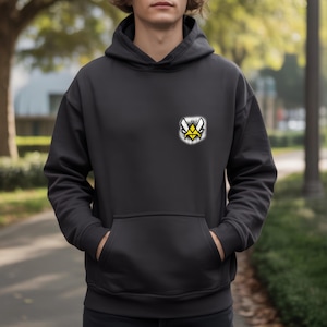 チームバイタリティロゴグラフィティパーカー | カウンターストライクアーバンバックプリント 画像 1