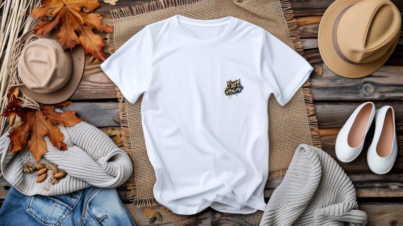 Camiseta Counter-Strike Team Vitality, camiseta Urban Graffiti de CS:GO imagen 2