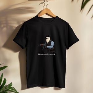 Counter Strike T-Shirt Pros don&#39;t Fake! , CS2, CS:GO, lustige Shirts für Fans des Spiels, Counter-Strike, Hood, Lustiges Shirt