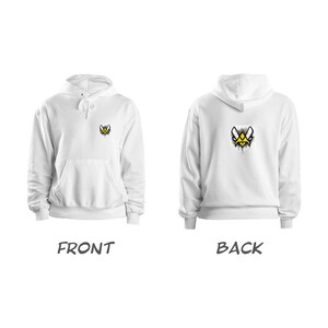 チームバイタリティロゴグラフィティパーカー | カウンターストライクアーバンバックプリント 画像 6