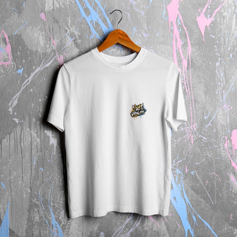 Camiseta Counter-Strike Team Vitality, camiseta Urban Graffiti de CS:GO imagen 3
