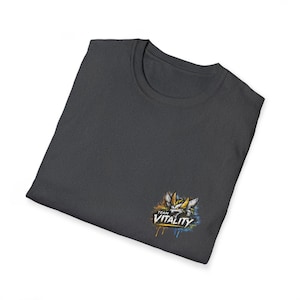 Camiseta Counter-Strike Team Vitality, camiseta Urban Graffiti de CS:GO imagen 5