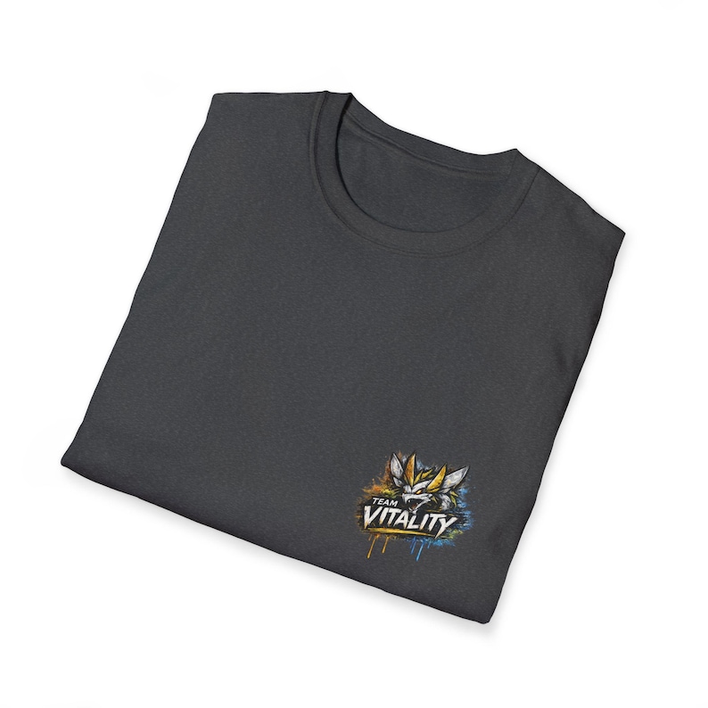 Camiseta Counter-Strike Team Vitality, camiseta Urban Graffiti de CS:GO imagen 5