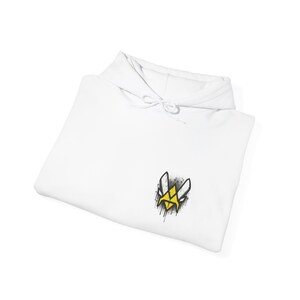 チームバイタリティロゴグラフィティパーカー | カウンターストライクアーバンバックプリント 画像 5