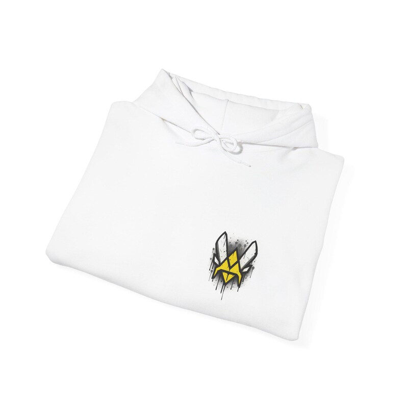 チームバイタリティロゴグラフィティパーカー | カウンターストライクアーバンバックプリント 画像 5