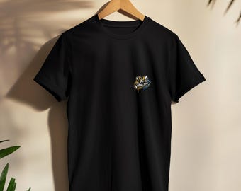 Camiseta Counter-Strike Team Vitality, camiseta Urban Graffiti de CS:GO