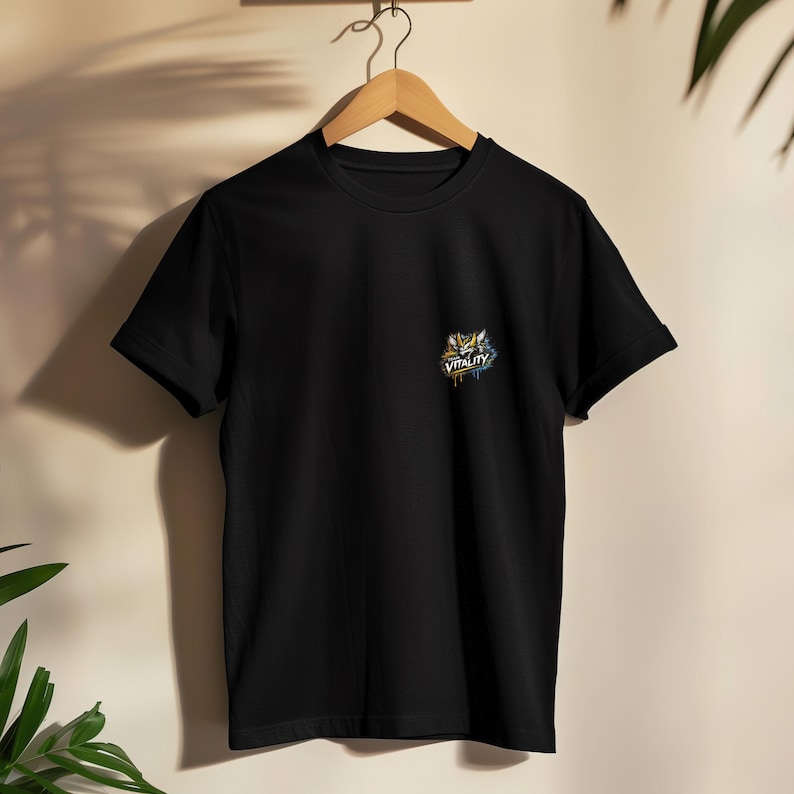 Camiseta Counter-Strike Team Vitality, camiseta Urban Graffiti de CS:GO imagen 1