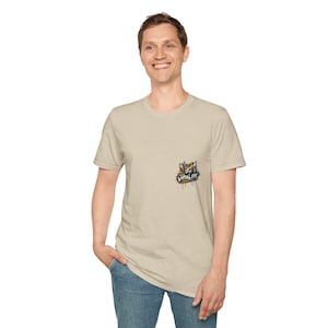 Camiseta Counter-Strike Team Vitality, camiseta Urban Graffiti de CS:GO imagen 6