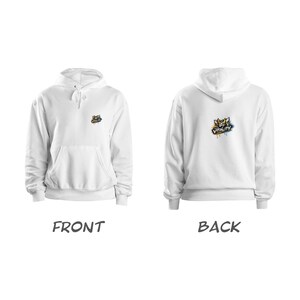 Team Vitality Logo Graffiti Hoodie | Counter-Strike Urban Back Print image 7
