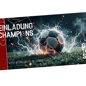 Einladung, 12 Karten, 4 Themen zur Auswahl, 12 Stück , Geburtstag, Party, Laserarena, Gamer, Jubiläum, Kindergeburtstag, Fußball, bunt