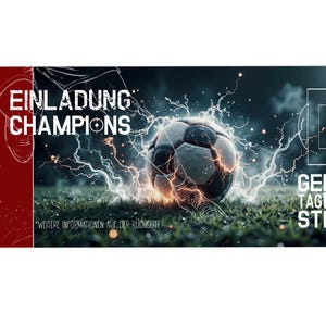 Einladungskarten, Set 30 Karten, Flamingo, Baustelle, Kosmos, Macarons, Eukalyptus, Laser, Gamer, Fußball, 3 Motive in jedem Set, Geburtstag