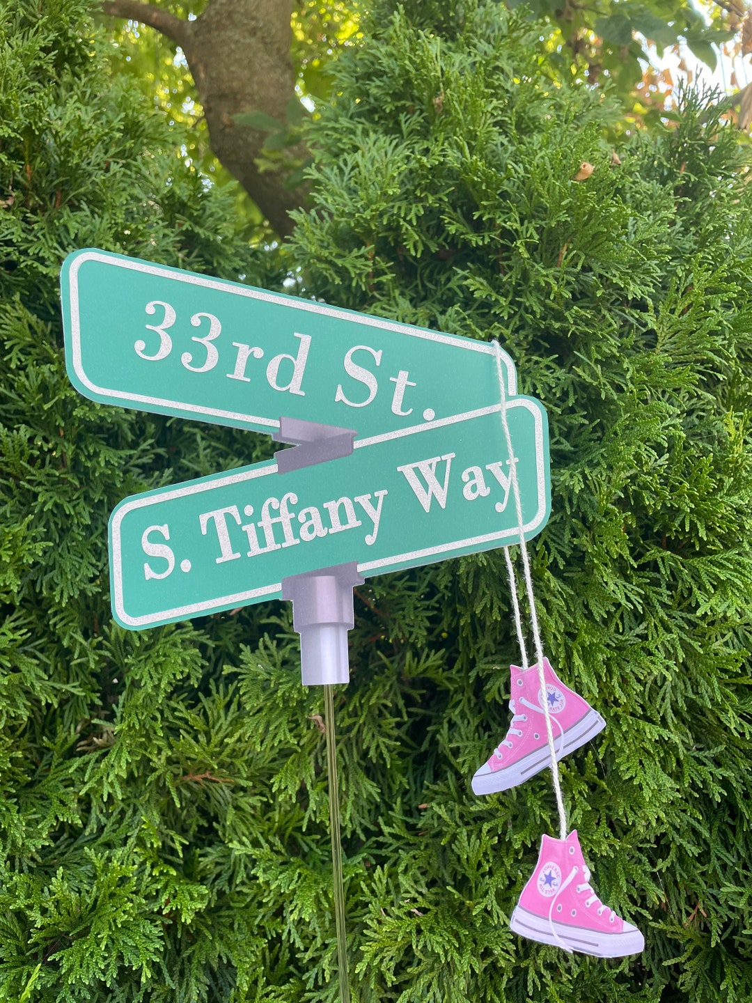 Birthday Street Signs Etsy