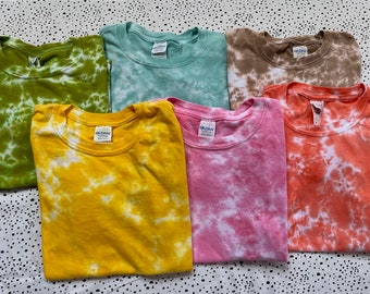 Crumple Tie-Dye T-shirt