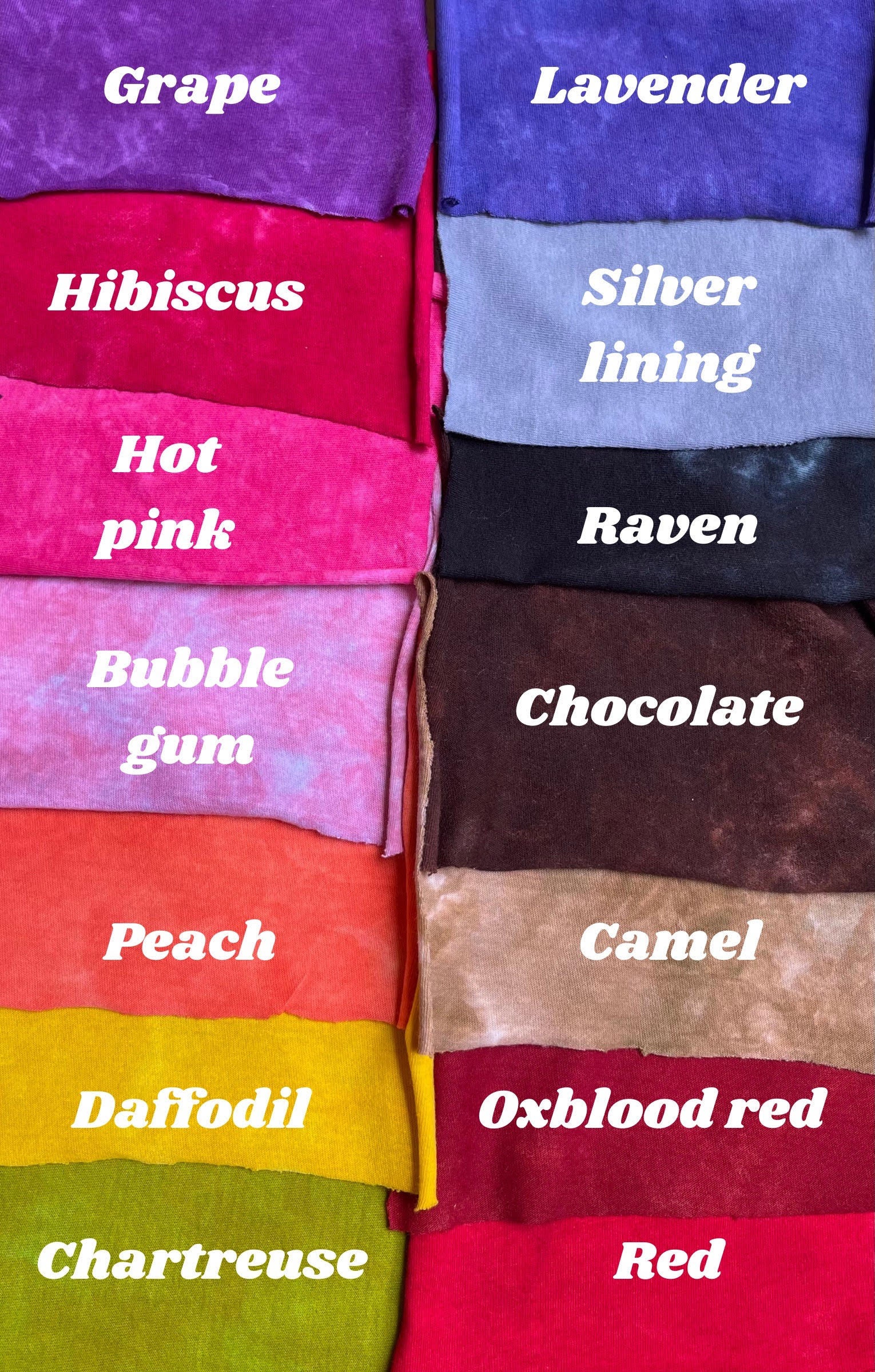 crumple tie dye shirt