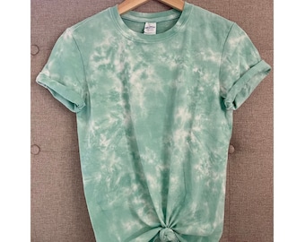Crumple Tie-Dye T-shirt