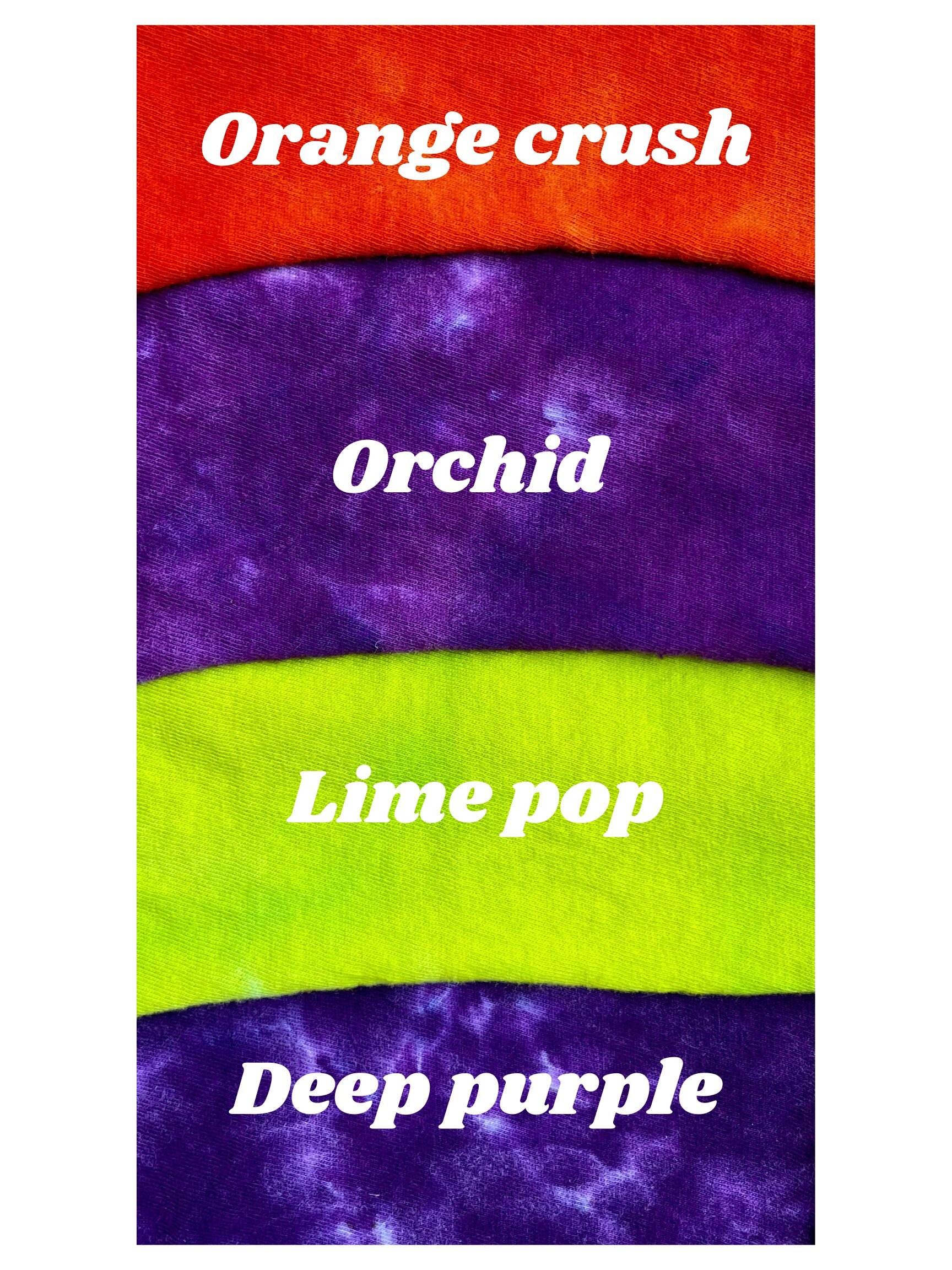 crumple tie dye shirt