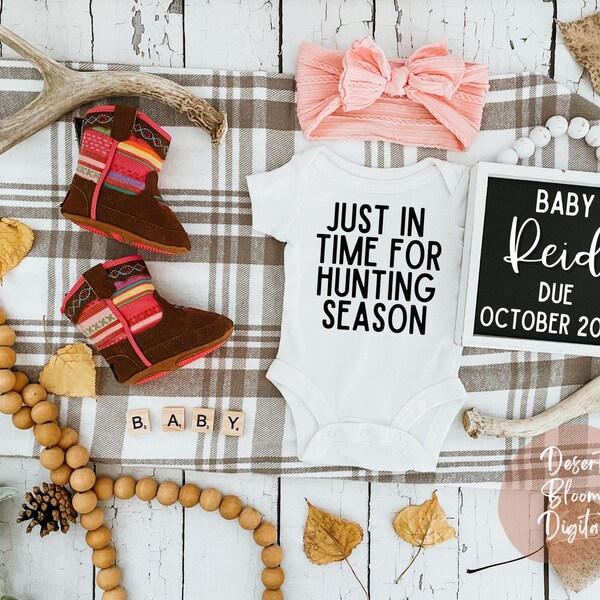 Baby Girl Hunting Etsy