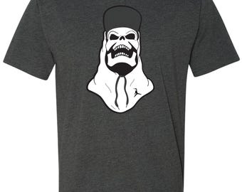 Thrasher skeleton tee