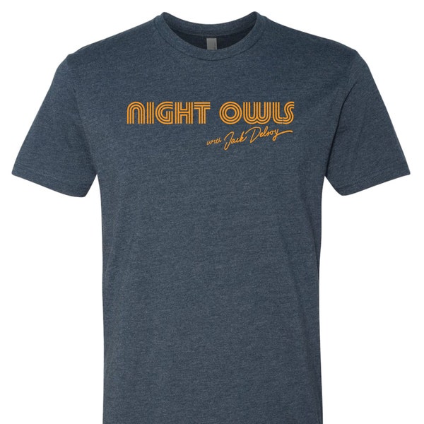 Late Night with the Devil - Night Owls tee