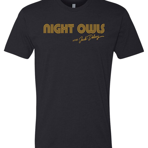 Late Night with the Devil - Night Owls tee