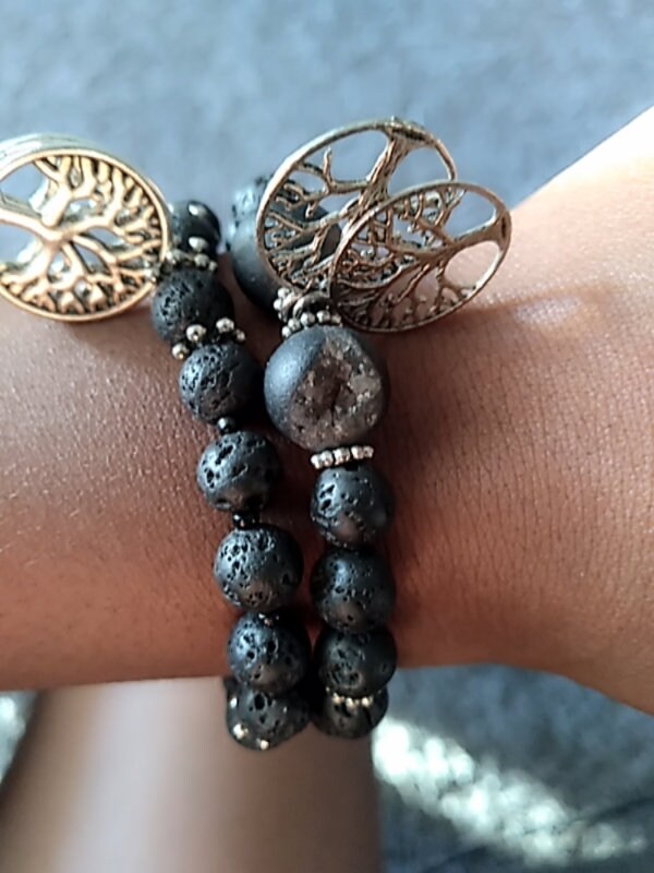 Tree of life bead bracelet sale