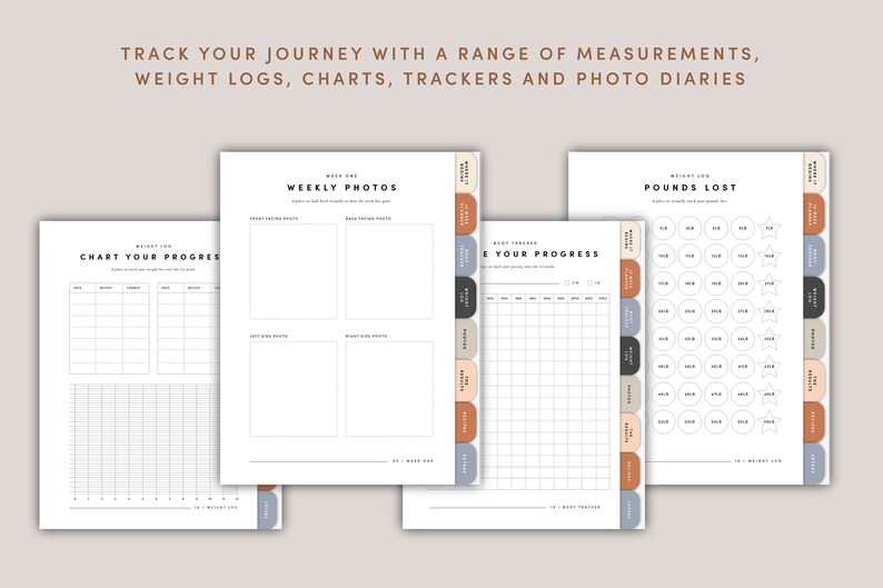 Digital Fitness Planner Goodnotes Fitness Planner Ipad Etsy UK