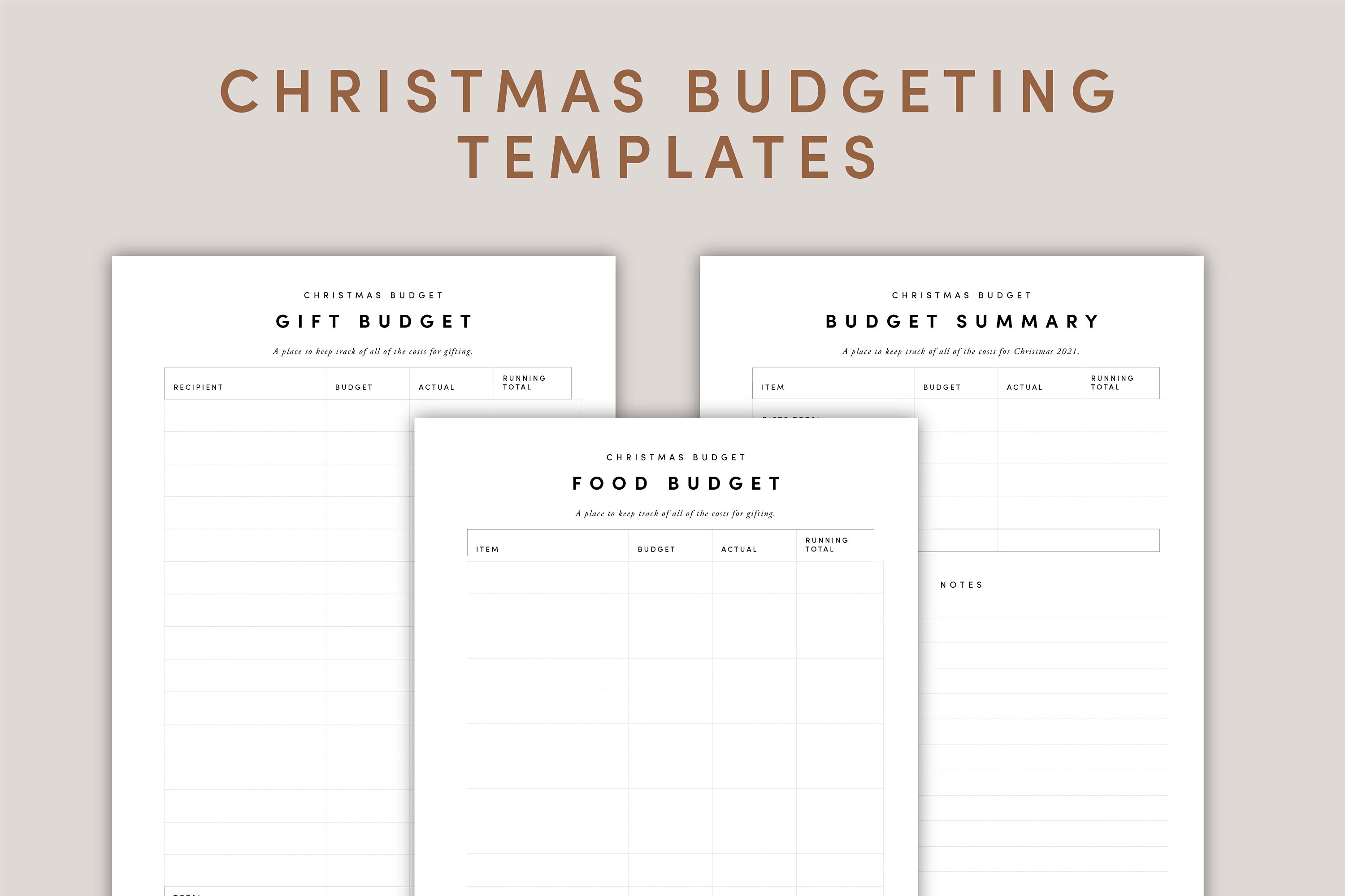 Printable Christmas Planner 2021 Holiday Planner Printable | Etsy