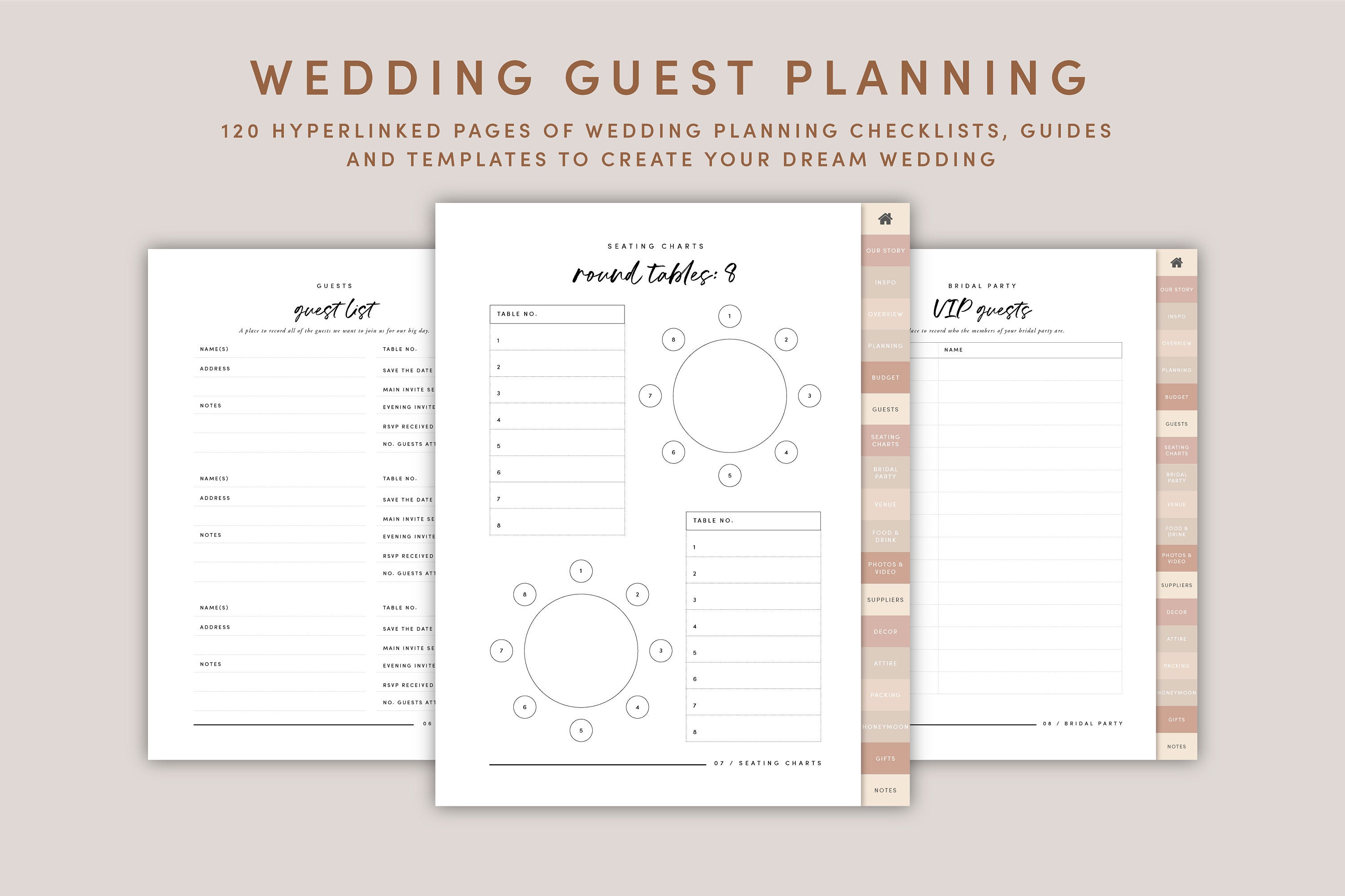 Digital Wedding Planner Ipad Wedding Planner Wedding Etsy UK