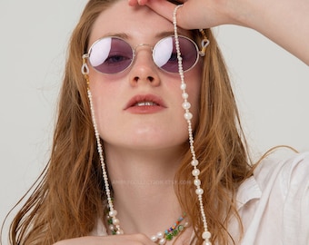 Pearl Glasses Chain